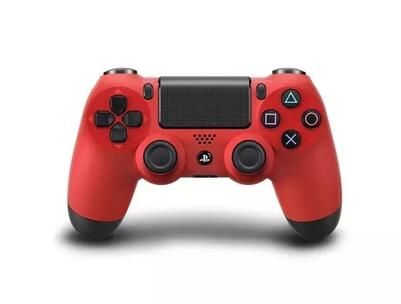 索尼PS4國(guó)行slim新版盒裝紅色手柄