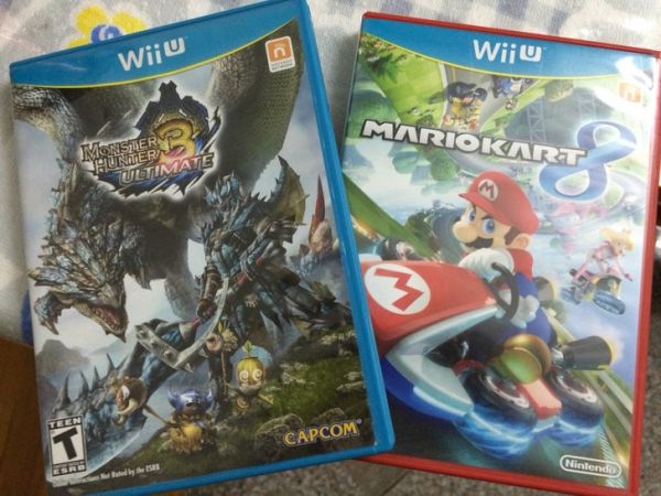 美版wiiu 馬世界任大陸同捆