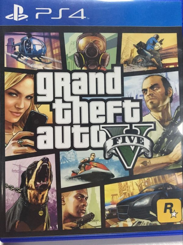 612官方二手 俠盜獵車手5GTA5