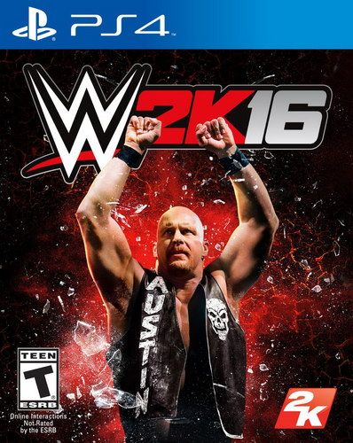WWE美國職業摔角聯盟2K16 美版