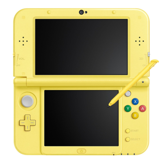 N3DSLL皮卡丘限定機順豐包郵