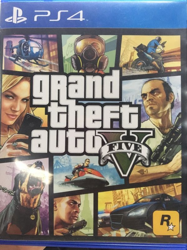 612官方二手 俠盜獵車手5GTA5