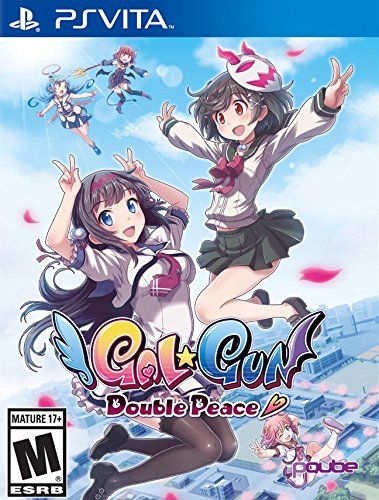 少女射擊 雙剪刀 美版