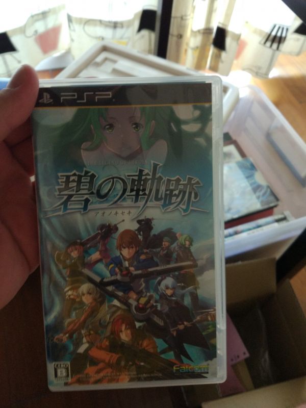英雄傳說 碧之軌跡  PSP 日版