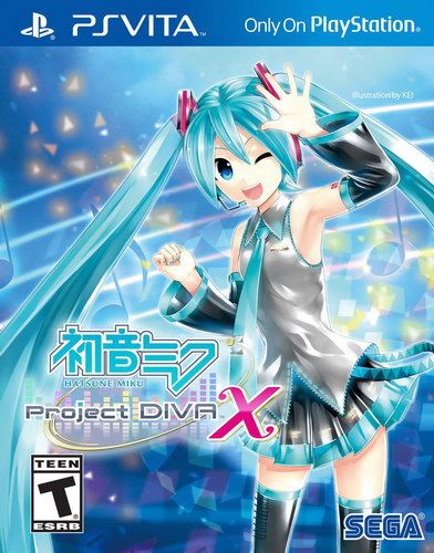 初音未來 歌姬計劃X 美版