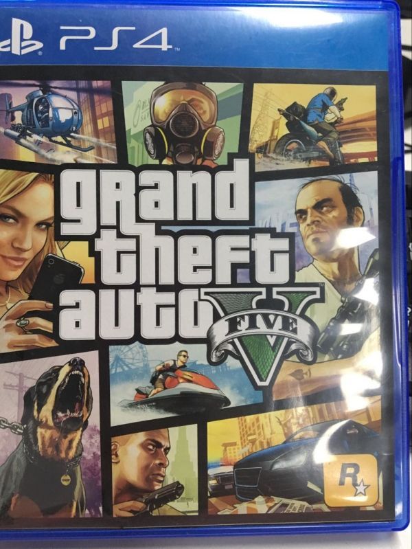 612官方二手 俠盜獵車手5GTA5
