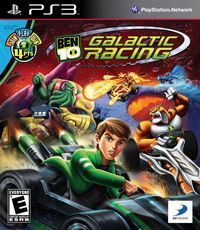 BEN10 銀河賽車 美版