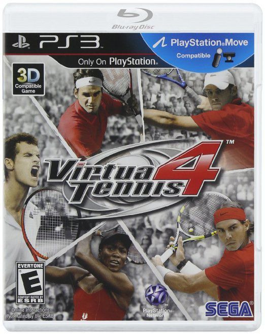 Virtua Tennis網(wǎng)球4 美版英文