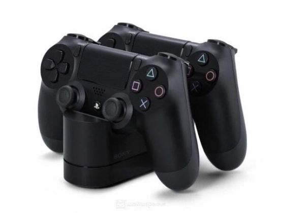 PS4原裝手柄座充 雙手柄充電