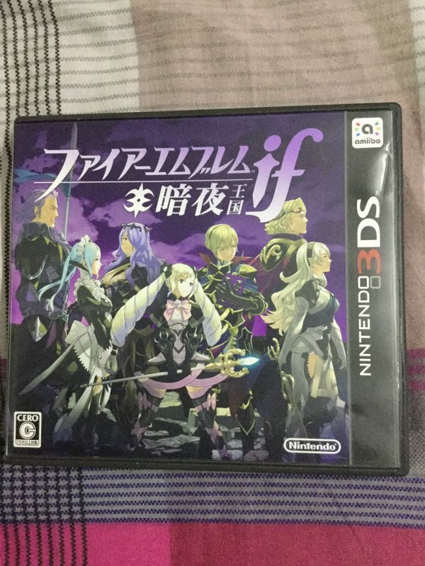 火焰之紋章if暗夜王國