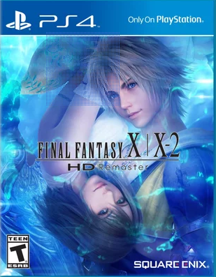 最終幻想10&10-2 高清版 / 最終幻想X/X-2 HD重制版 美版