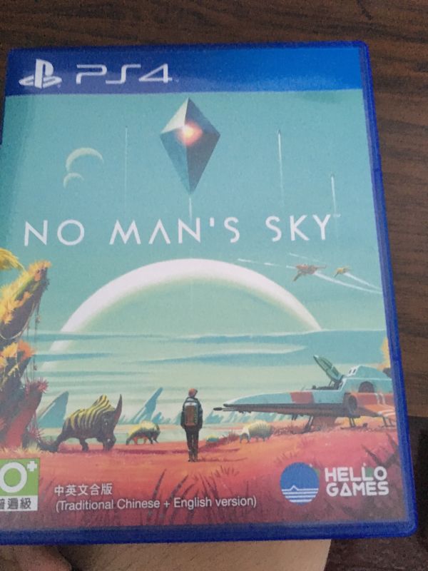 無人深空 中文版