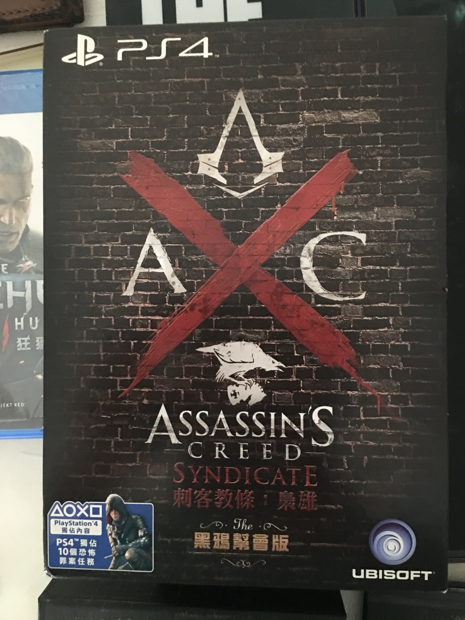 刺客信條梟雄黑鴉限定版