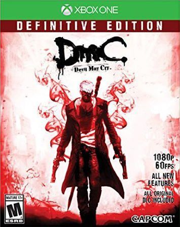 DmC鬼泣：最終版 美版英文