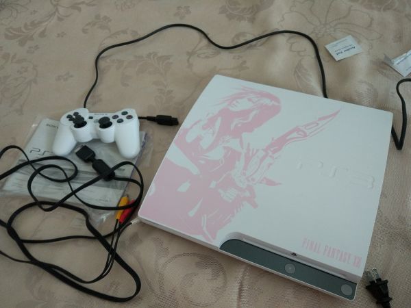 PS3 2000B 日版 最終幻想限定版 4.80軟破