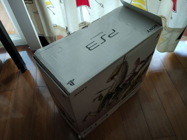 PS3 2000B 日版 最終幻想限定版 4.80軟破