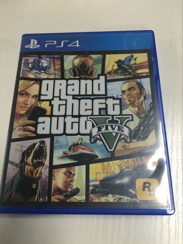 612官方二手 俠盜獵車手5GTA5