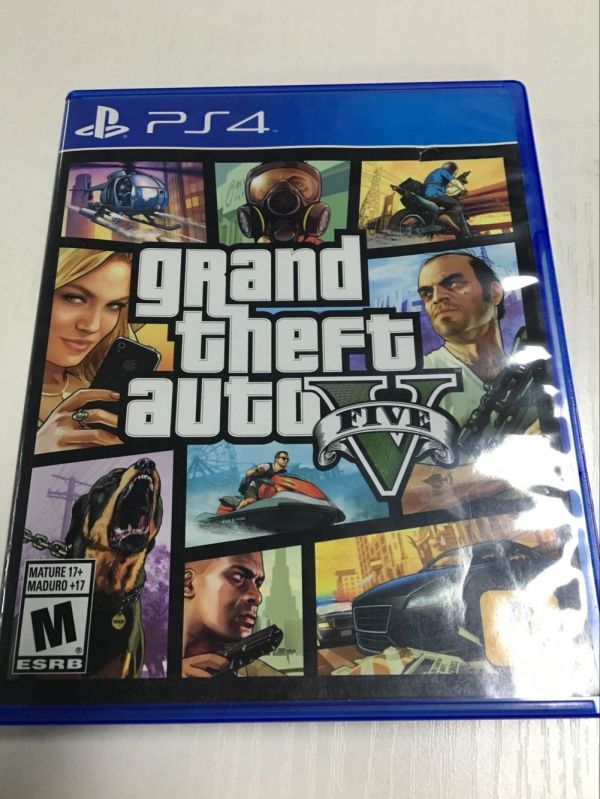 612官方二手 俠盜獵車手5GTA5 美版中文