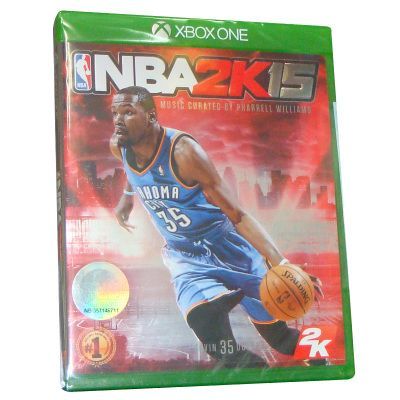 NBA 2K15 籃球職業聯盟 港版中文