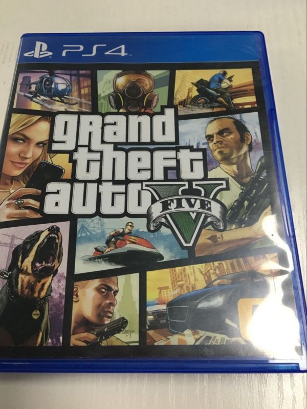 612官方二手 俠盜獵車手5GTA5