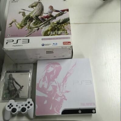  PS3 2000B 日版 最終幻想限定版