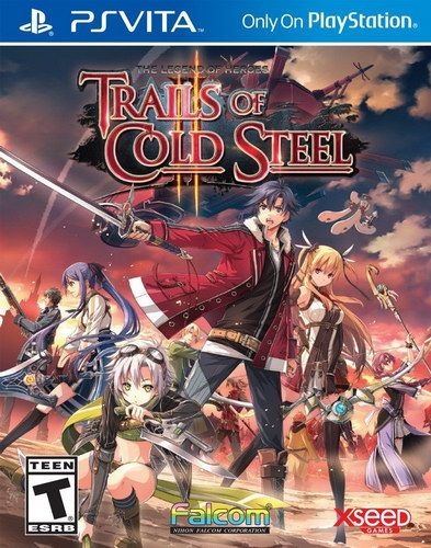 英雄傳說 閃之軌跡2 美版