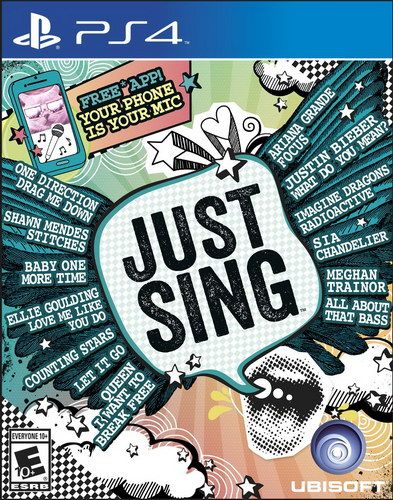 放聲歌唱 JUST SING 美版英文