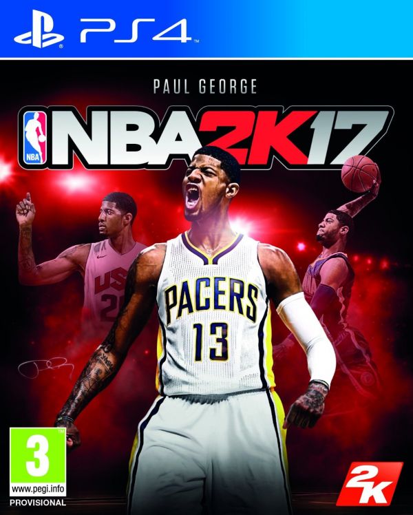 NBA 2K17 歐版