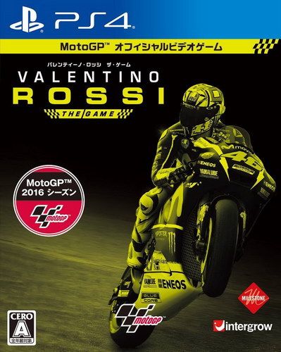 摩托GP16 瓦倫蒂諾羅西 日版