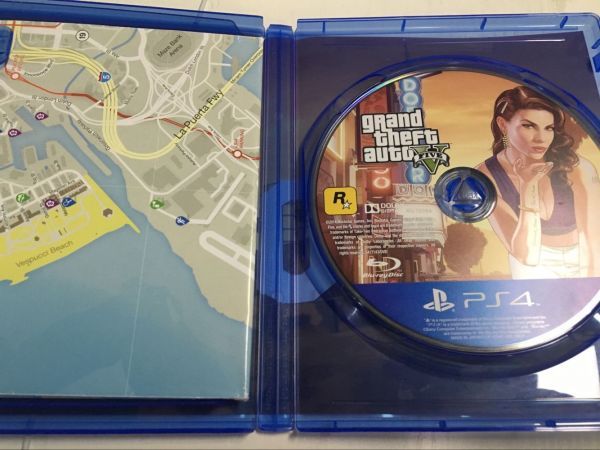 612官方二手 俠盜獵車手5GTA5