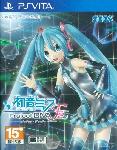 初音未來 歌姬計劃F2 港版日文