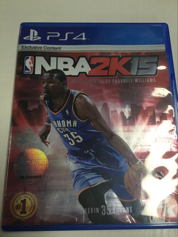 612官方二手 NBA 2K15 B組