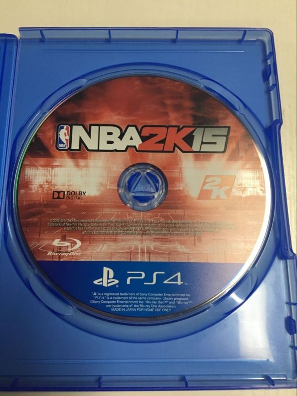 612官方二手 NBA 2K15 B組