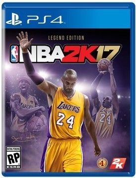 NBA 2K17科比傳奇珍藏版