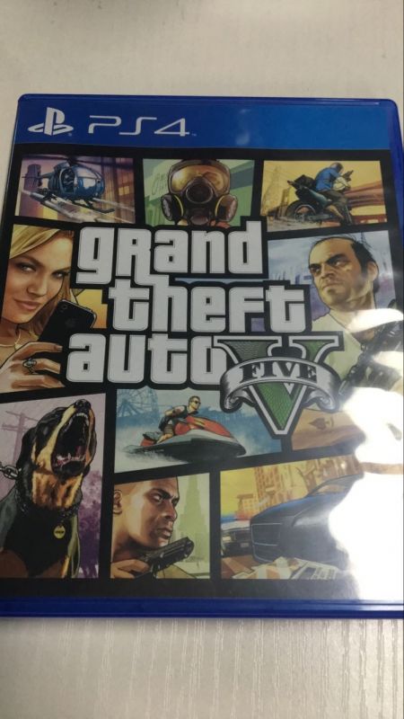 612官方二手 俠盜獵車手5GTA5
