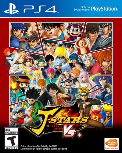 全明星大亂斗V J-STARS  美版