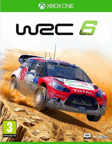 WRC世界拉力錦標賽6 歐版