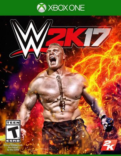 XBOX WWE美國職業摔角聯盟2K17 港版英文