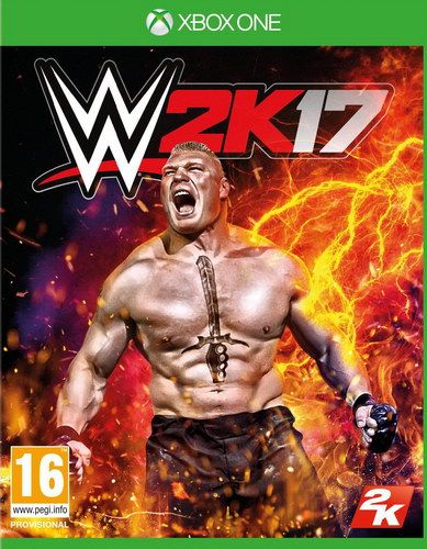 WWE美國職業摔角聯盟2K17 歐版