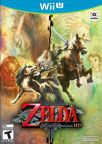 塞爾達(dá)傳說(shuō) 黃昏公主HD 美版
