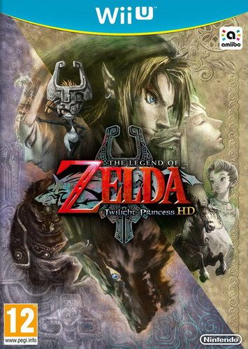 塞爾達傳說 黃昏公主HD 歐版