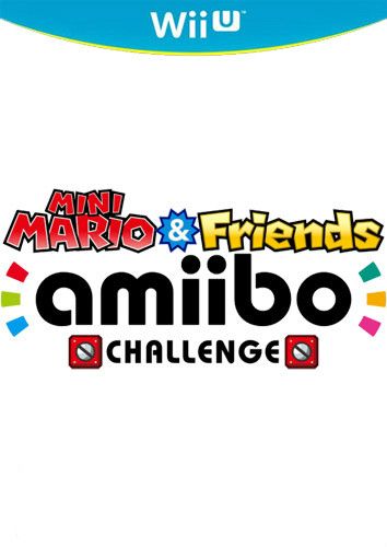 迷你馬里奧和朋友們的amiibo挑戰(zhàn) 美版