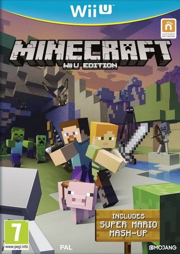我的世界 WiiU版 實體版 歐版