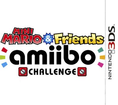 迷你馬里奧和朋友們的amiibo挑戰(zhàn) 美版