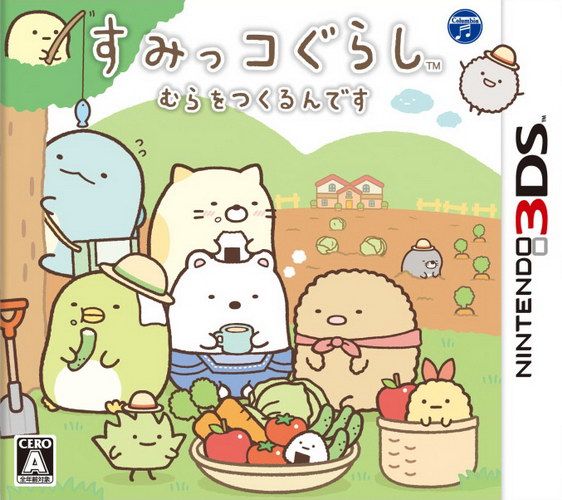 角落生物 村莊建造 日版