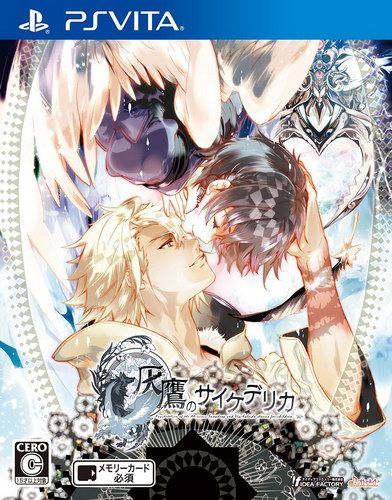 PSV乙女灰鷹幻曲 日版  白金神作