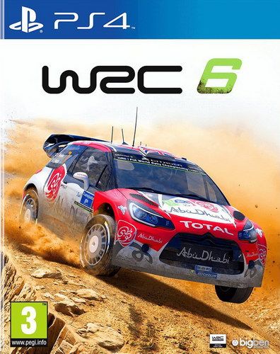 WRC世界拉力錦標賽6 歐版