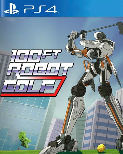 100英尺機器人高爾夫 美版