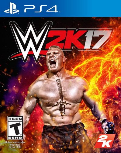 WWE美國職業摔角聯盟2K17 港版英文