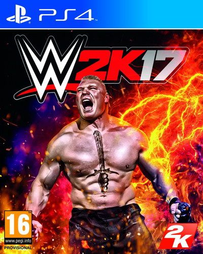 WWE美國職業摔角聯盟2K17 歐版